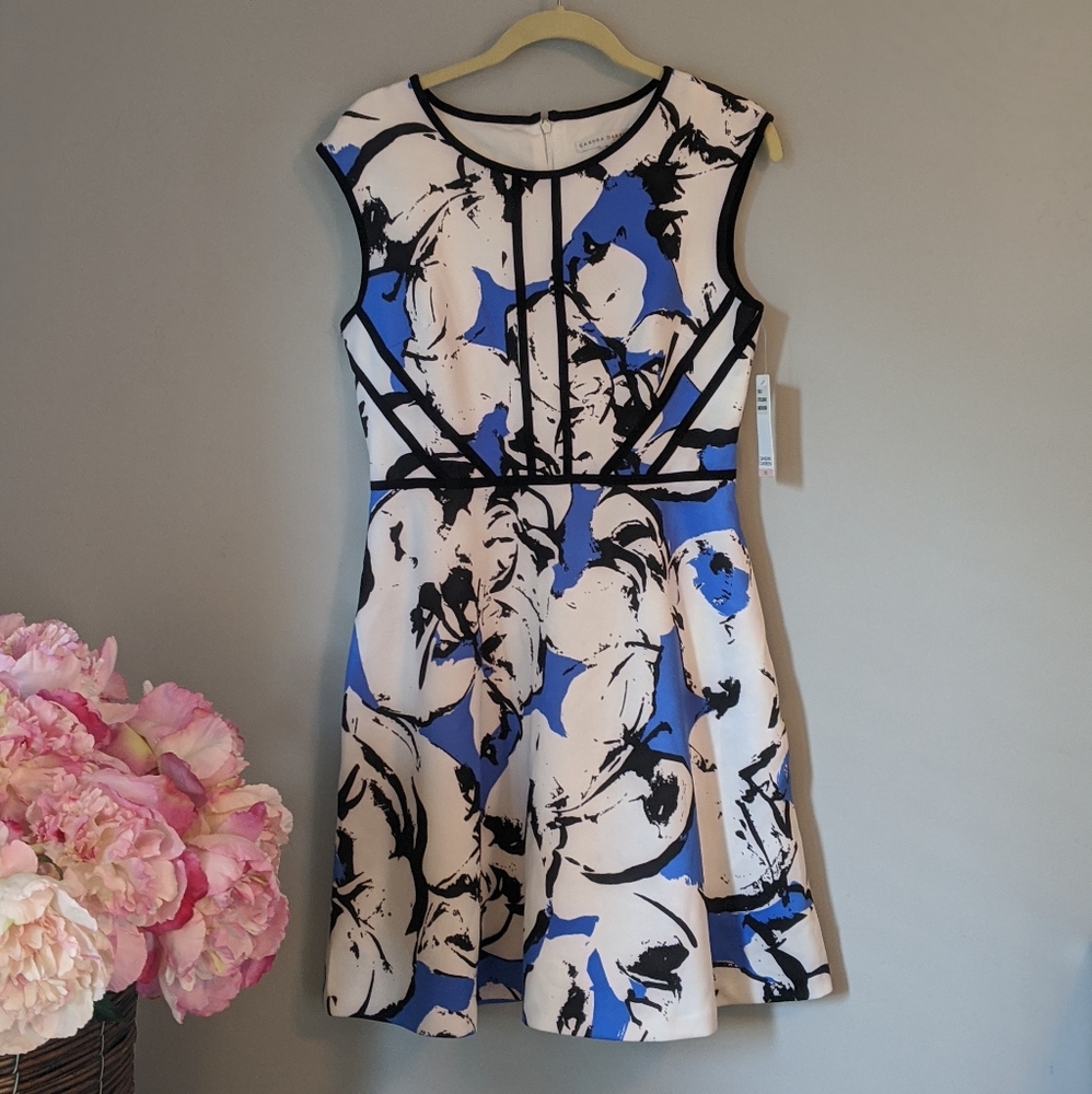 Nordstrom Sandra Darren l NWT Floral Print…